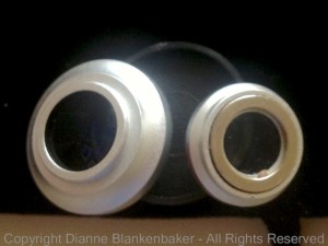 Wide/Macro lens with the Wide ring removed