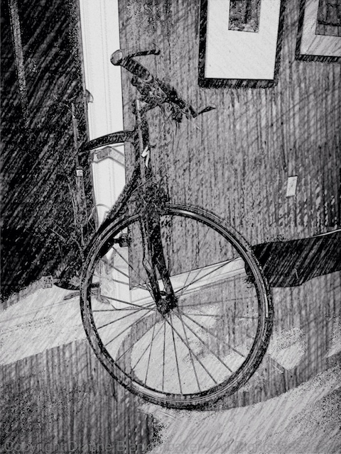 Sketch up of bicycle
